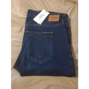 New Calvin Klein High Rise Skinny Jean